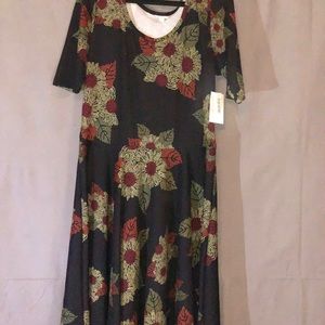 Lularoe dress Nicole 3X